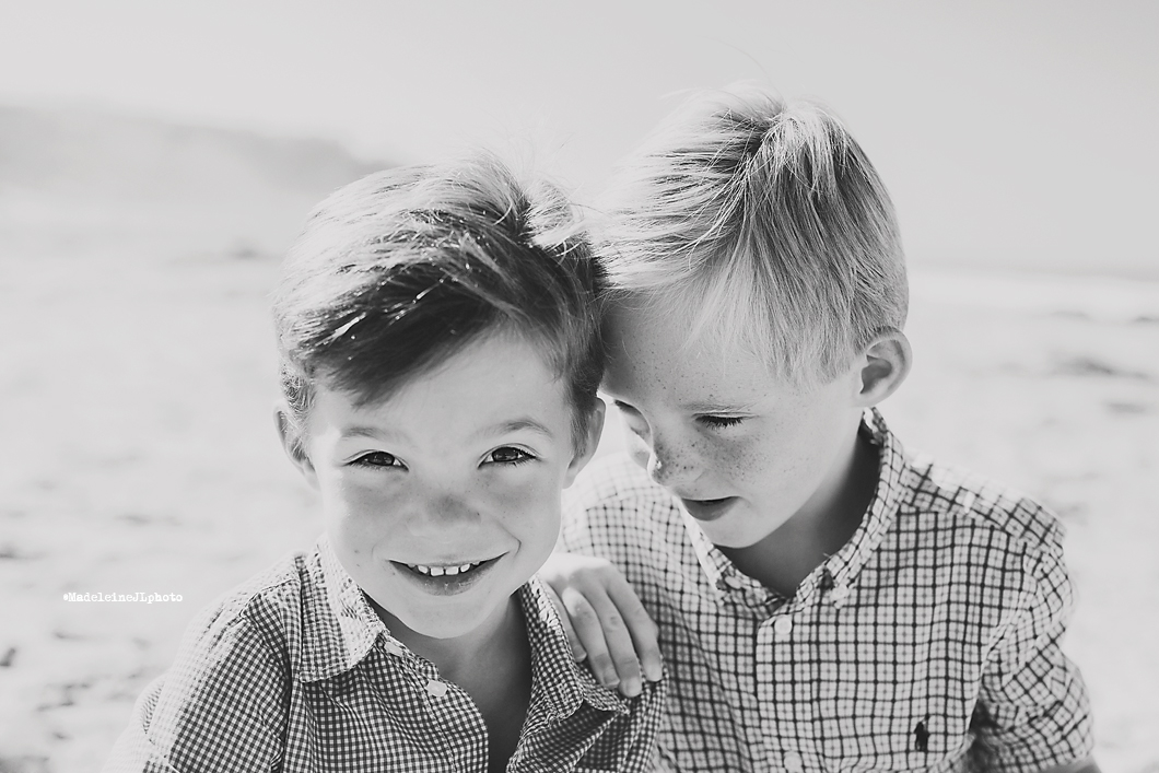 Orange County family beach session | Orange County family and kids photographer